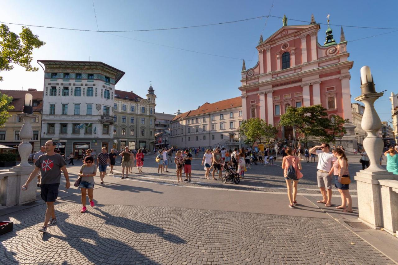 Apartment And Luxurious Beethovnova Ljubljana