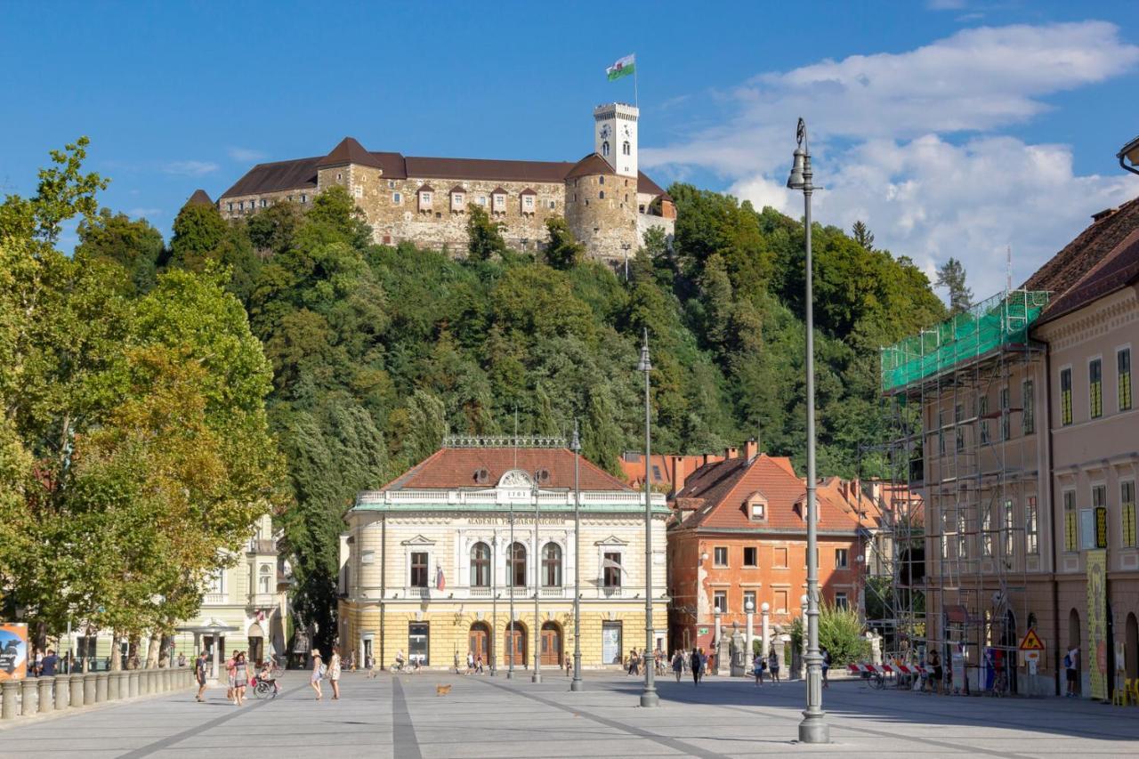 And Luxurious Beethovnova Apartment Ljubljana