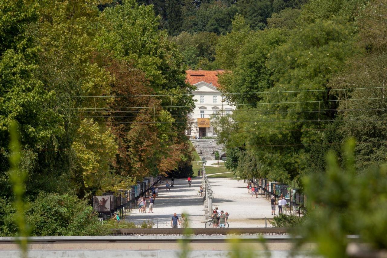 And Luxurious Beethovnova Apartment Ljubljana